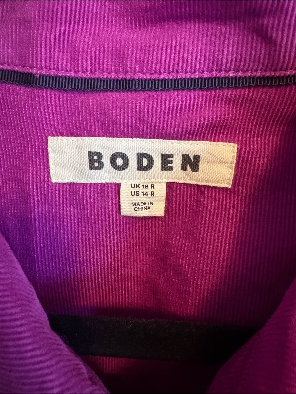 Vibrant Magenta Boden Adelaide Maxi Dress, NWOT - Picture 6 of 10